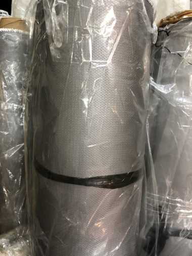 Silikon Abuabu Grey Silicone Coated Fiberglass Cloth Kain Glass Fiber