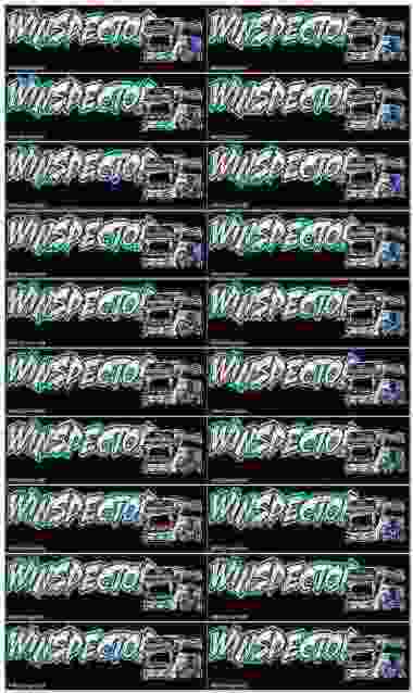 stiker bus basuri koleksi terbaru Winspector