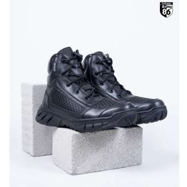 Mivaso Army86 / Sepatu Pdl pendek / 6 inch/ pdl lantas/ sarang tawon/ pdl polisi / pdl Raiders V2 41