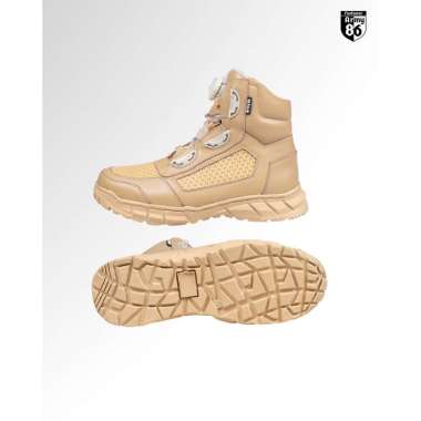 Mivaso sepatu PDL TALI PUTAR TERBARU G2 GURUN Boots Polri TNI riding waterproof asli original Army 8