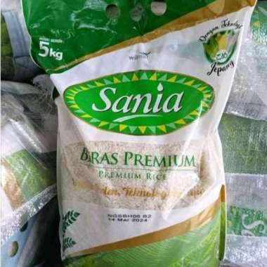Beras Sania 5 Kg Beras Premium Sania