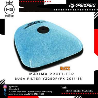 BUSA FILTER UDARA MAXIMA PROFILTER YAMAHA YZ250F YZ450F MURAH