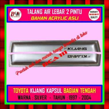 TALANG AIR (TENGAH) KIJANG KAPSUL 1997-2004 - MODEL LEBAR - SILVER - SEAESAW