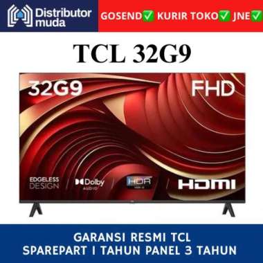 TCL 32 Inch Google TV - 32G9 - FHD - Google Audio - WiFi - 32G9