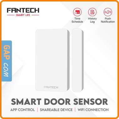 Smart Sensor Kit Security Window Door Sensor WiFi App Fantech SSK02