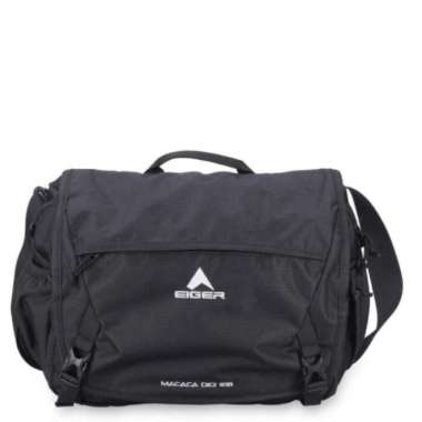 TAS SELEMPANG EIGER MACACA DIGI S18 LAPTOP SHOULDER BAG Hitam