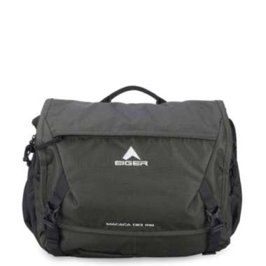 TAS SELEMPANG EIGER MACACA DIGI S18 LAPTOP SHOULDER BAG olive
