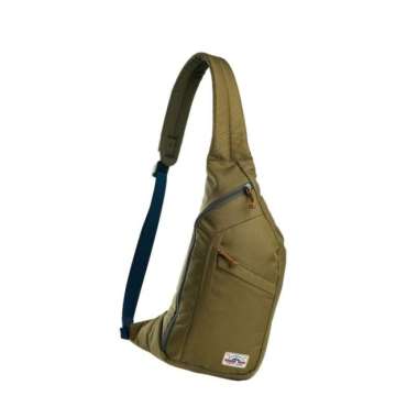 EIGER ROUTE 2.0 SLING BAG Terrracotta Olive