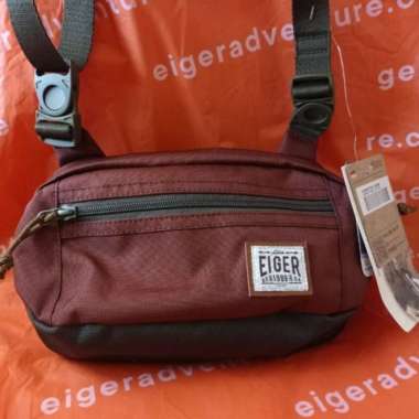 Tas Selempang Eiger Grapnel Pouch Terracotta