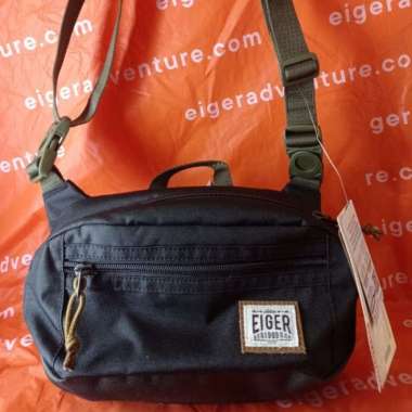 Tas Selempang Eiger Grapnel Pouch Hitam