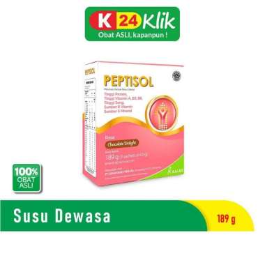 Peptisol Susu Coklat