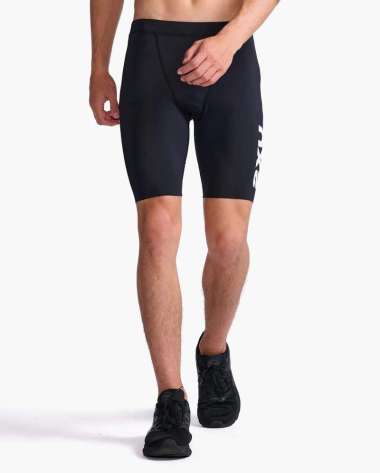 2XU Men's Aero 9 Inch Tri Short MT6430BBW|Legging Pria L
