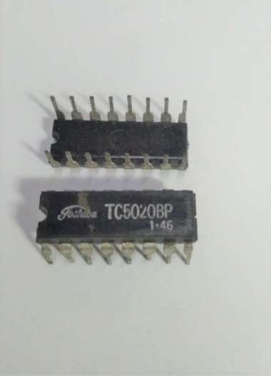 IC TC5020BP TC5020 Hex Low-to-High Voltage Translator