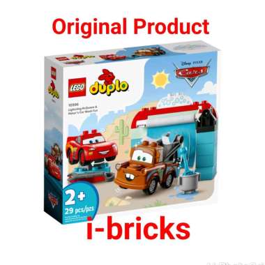 LEGO Duplo 10996 Lightning McQueen & Mater's Car Wash Fun
