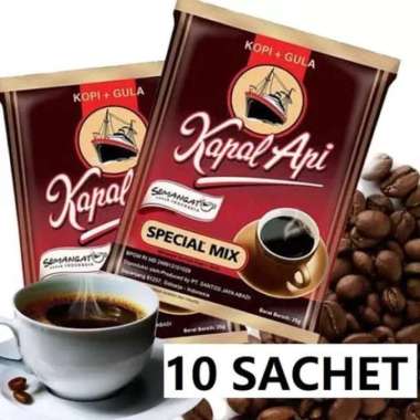 KOPI KAPAL API SPECIAL MIX / KOPI KAPAL API SPESIAL MIX 1 RENCENG