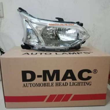 Lampu Besar - Lampu Depan - Head Lamp Grand All Avanza Kanan 2016 2017 2018 D-Mac