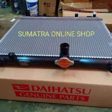 Radiator Assy Avanza 1.5 -Terios 2007-2012 - Gran Mac - Luxio ( Daihatsu ) 16400-BZ280-001 MANUAL