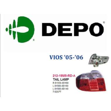 Lampu Stop Lamp Vios 2005 2006 Kanan