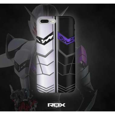 Kamen Rider W Double Collection Tokusatsu Smartphone Case glasscase fang-joker