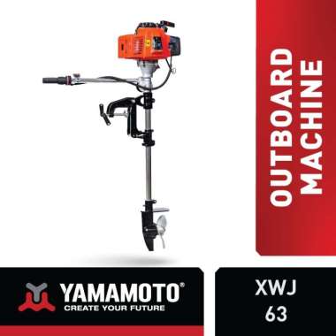 Mesin Perahu YAMAMOTO Outboard Machine XWJ-63