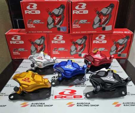 KALIPER BELAKANG RCB S55 NMAX 155 SILVER