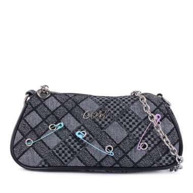 Gosh Lunaria 047 Shoulder Bag BLACK