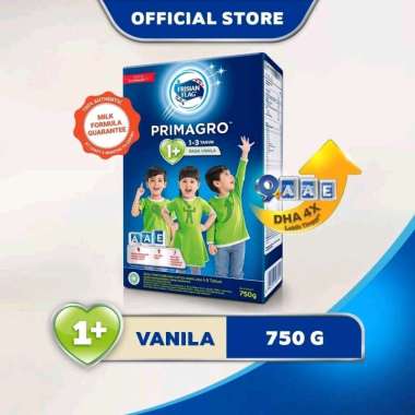 Frisian Flag Primagro 1+ Vanila 750g