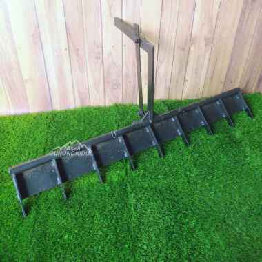 Garu Kecil Traktor Quick Cultivator Cakar Baja - Leveler Assy