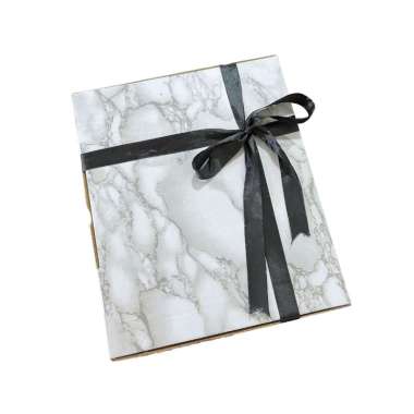 Gift Box/Kotak Hampers Kado Marmer
