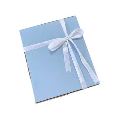 Gift Box/Kotak Hampers Kado Biru