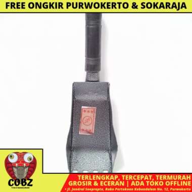 7.5 CM / YS Cetok Roskam Bata Ringan Hebel Trowel Gagang Karet