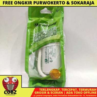 ICAR ECOFILL KAPASITOR POMPA 6 OHM