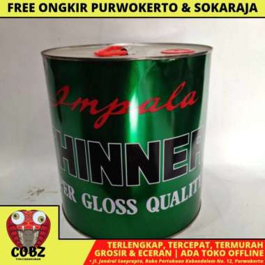 IMPALA THINNER PENGENCER CAT 5 KG PER GALON
