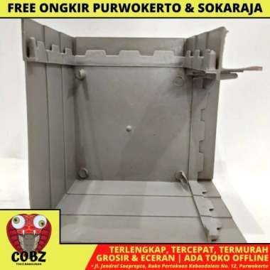 DAKU KNEE KENI TALANG KOTAK SAMBUNGAN PIPA L ELBOW