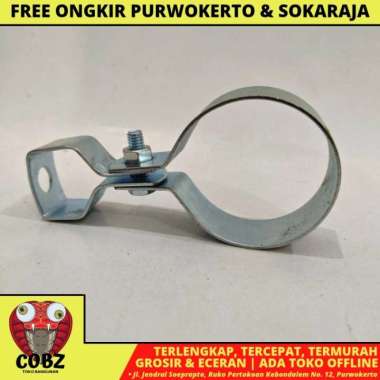 NM KLEM PIPA GANTUNG HANGER CLAMP 1 1/2 INCH