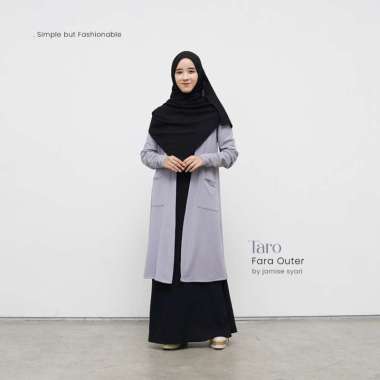 ZS Jamise | Fara Outer Knit M Taro