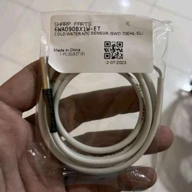 Termis Thermistor Sensor Suhu Dingin Dispenser Galon Bawah Sharp ORIGINAL