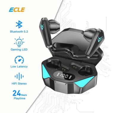 ECLE EC-70 TWS Earphone Boosted Bass Long Battery Sports Bluetooth