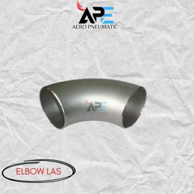 ELBOW LAS STAINLESS STEEL 304 3 INCH /3" LONG