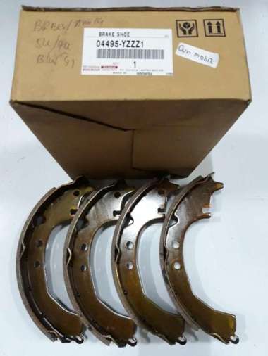 Brake Shoe Kampas Rem Belakang Kijang Super Kapsul Bensin Diesel 1800
