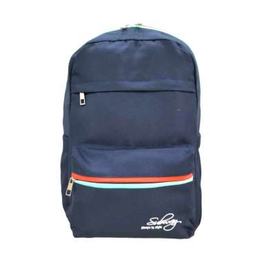 TAS SUBWAY - 22502 RANSEL ANAK SEKOLAH PEREMPUAN LAPTOP BACKPACK Navy