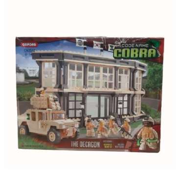 Mainan Edukasi Oxford Code Name Cobra The Decagon CN3532