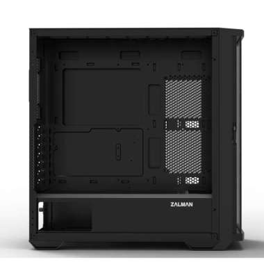 PC Case Gaming Zalman Z10 Plus ATX Tempered Glass Free 4Fan ARGB