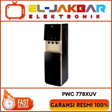 Polytron Dispenser Galon Bawah + UV PWC 778 UV / PWC 778WUV 778XUV