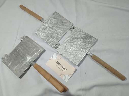 CETAKAN EGG ROLL ALAT KUE JEPIT SEMPRONG OPAK GAMBIR GULUNG LEDRE