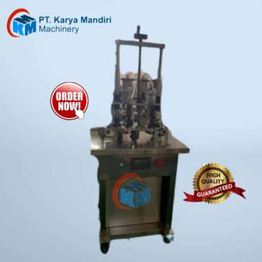 Mesin Filling Parfum 4 Head Manual Perfume Bottle Filling Machine