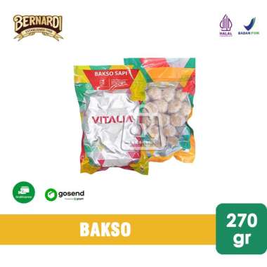 Bakso Sapi Vitalia / Bakso Daging Sapi (270 gr) KHUSUS INSTANT