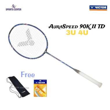 New Raket Badminton Victor Auraspeed 90K II TD / ARS-90K II TD B