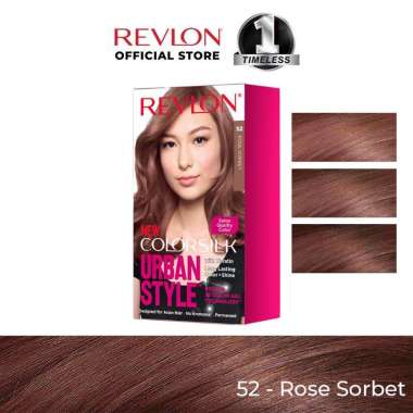[LAST CHANCE] - Revlon Urban Style Hair Color Cat Rambut Rose Sorbet 52