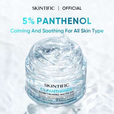 SKINTIFIC 5% Panthenol Acne Calming Water Gel 45g Skintific Skintifik Skintifix
